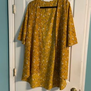 SHEIN Floral Cardigan